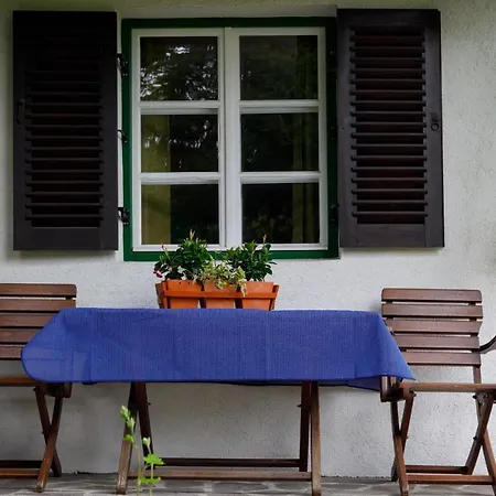 Laendliches Ferienhaus Kotschach-Mauthen Buitenkant foto